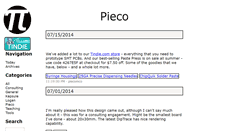 Desktop Screenshot of pie.com.co