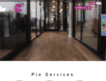 Tablet Screenshot of pie.com.sa
