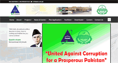 Desktop Screenshot of pie.com.pk
